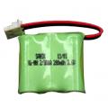 镍氢2/3AAA300mAh 3.6V