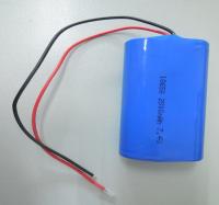 POS机7.4V 2000mAh 锂电池组